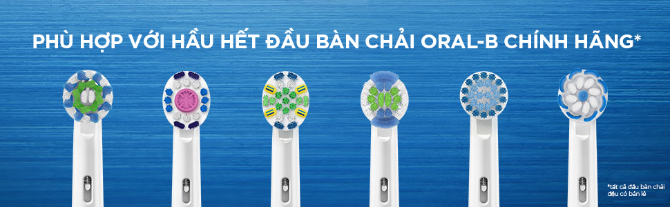 Oral-B Vitality Phu hop voi moi loai dau ban chai dien Oral B