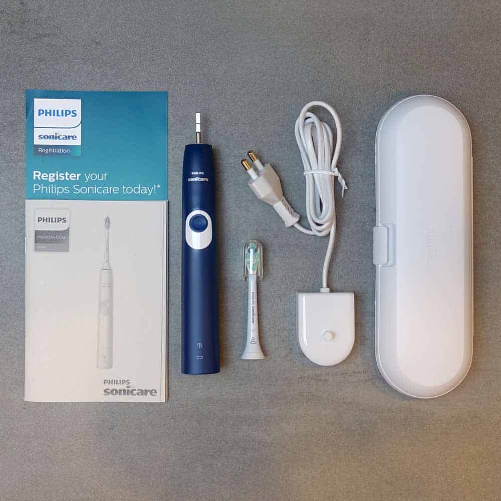 ban chai dien philips sonicare 4300