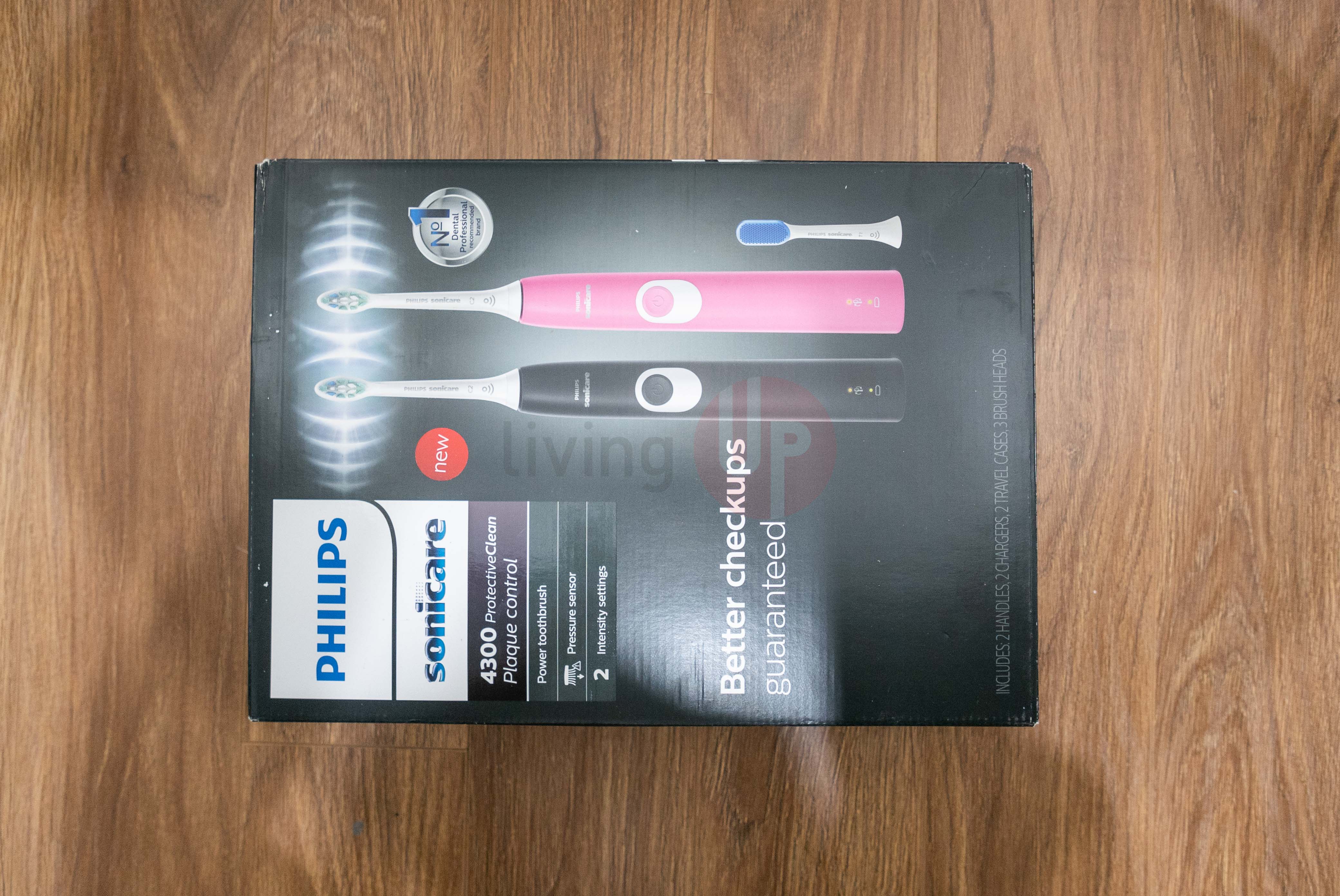 ban chai dien philips sonicare 4300