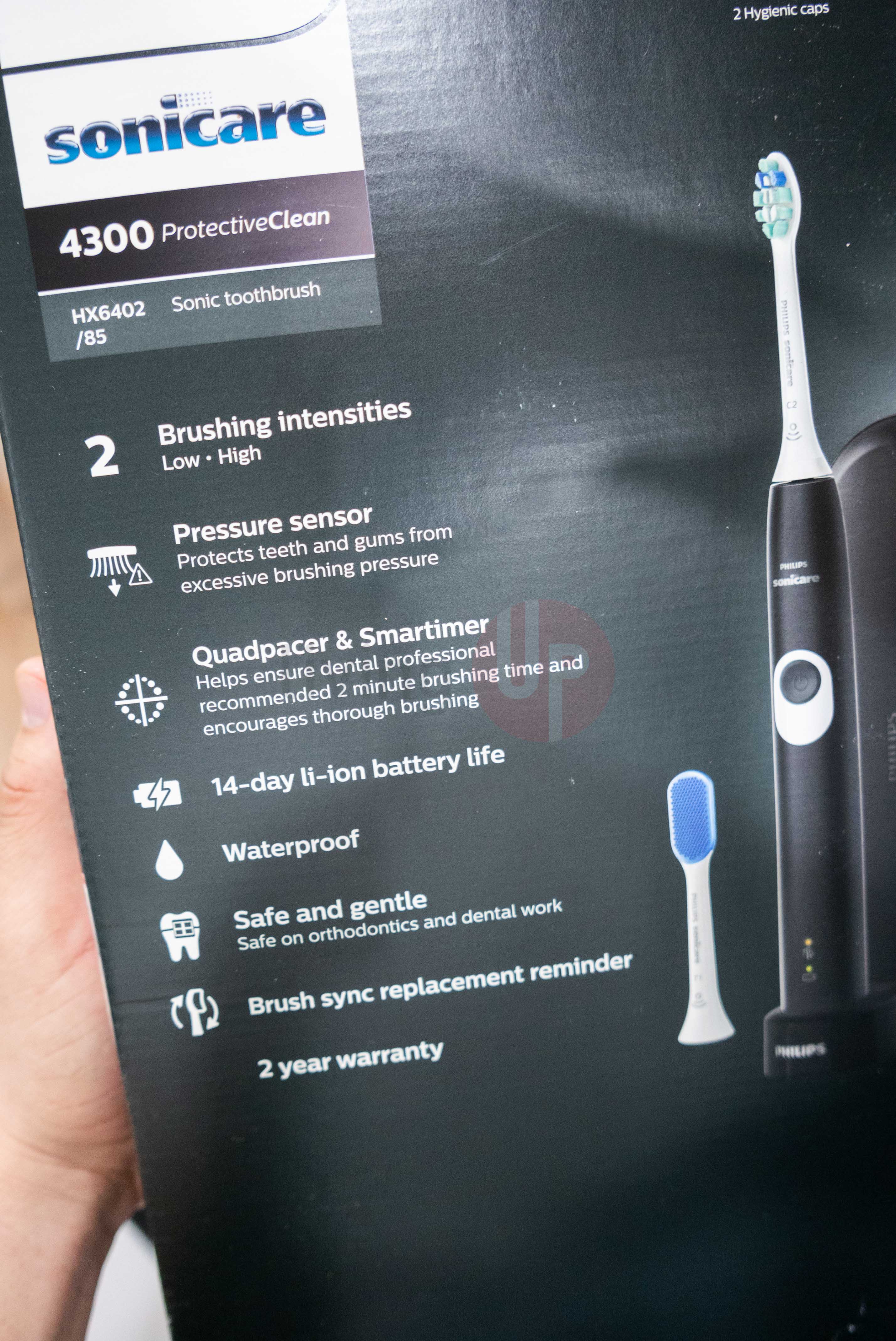 ban chai dien philips sonicare 4300