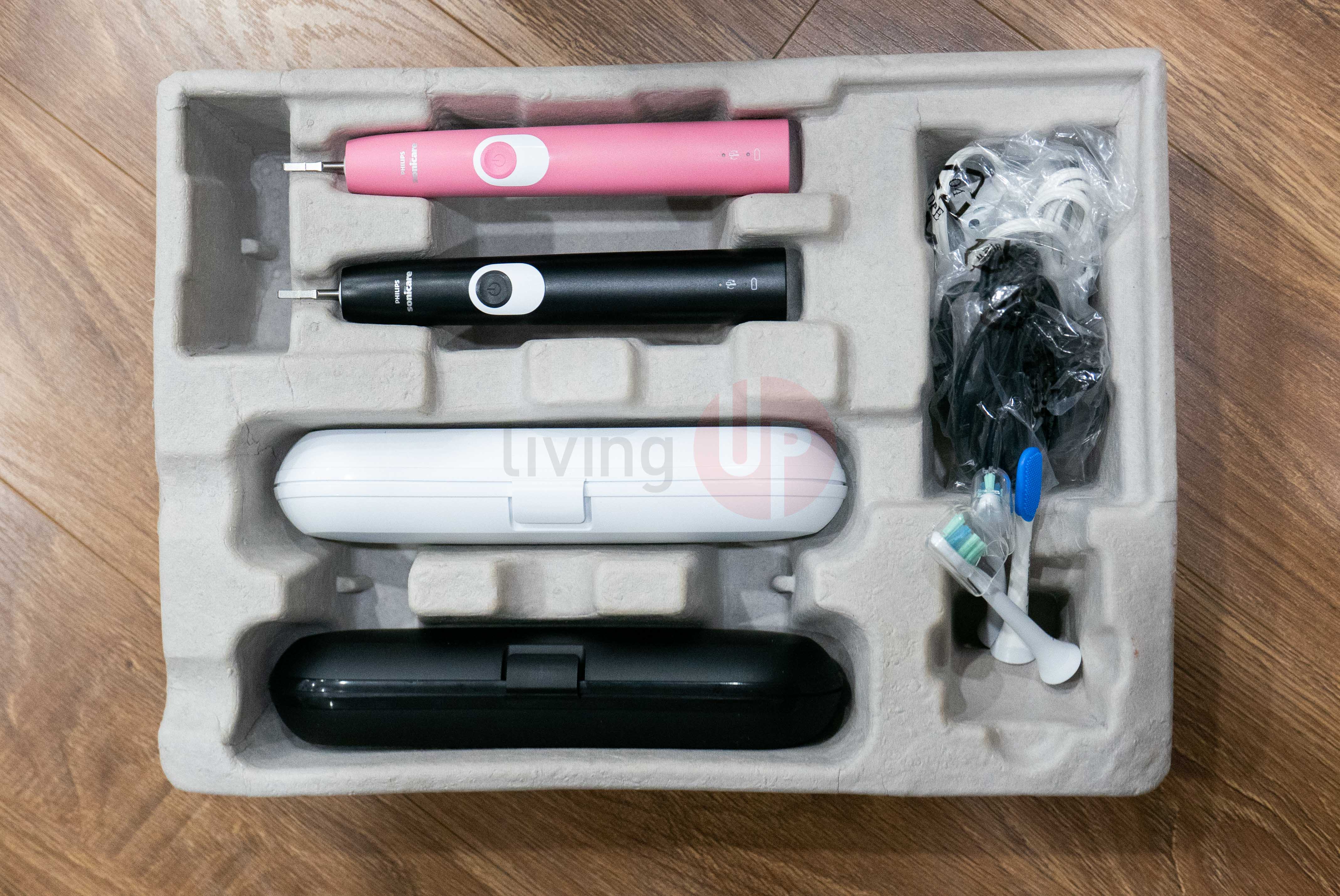 ban chai dien philips sonicare 4300