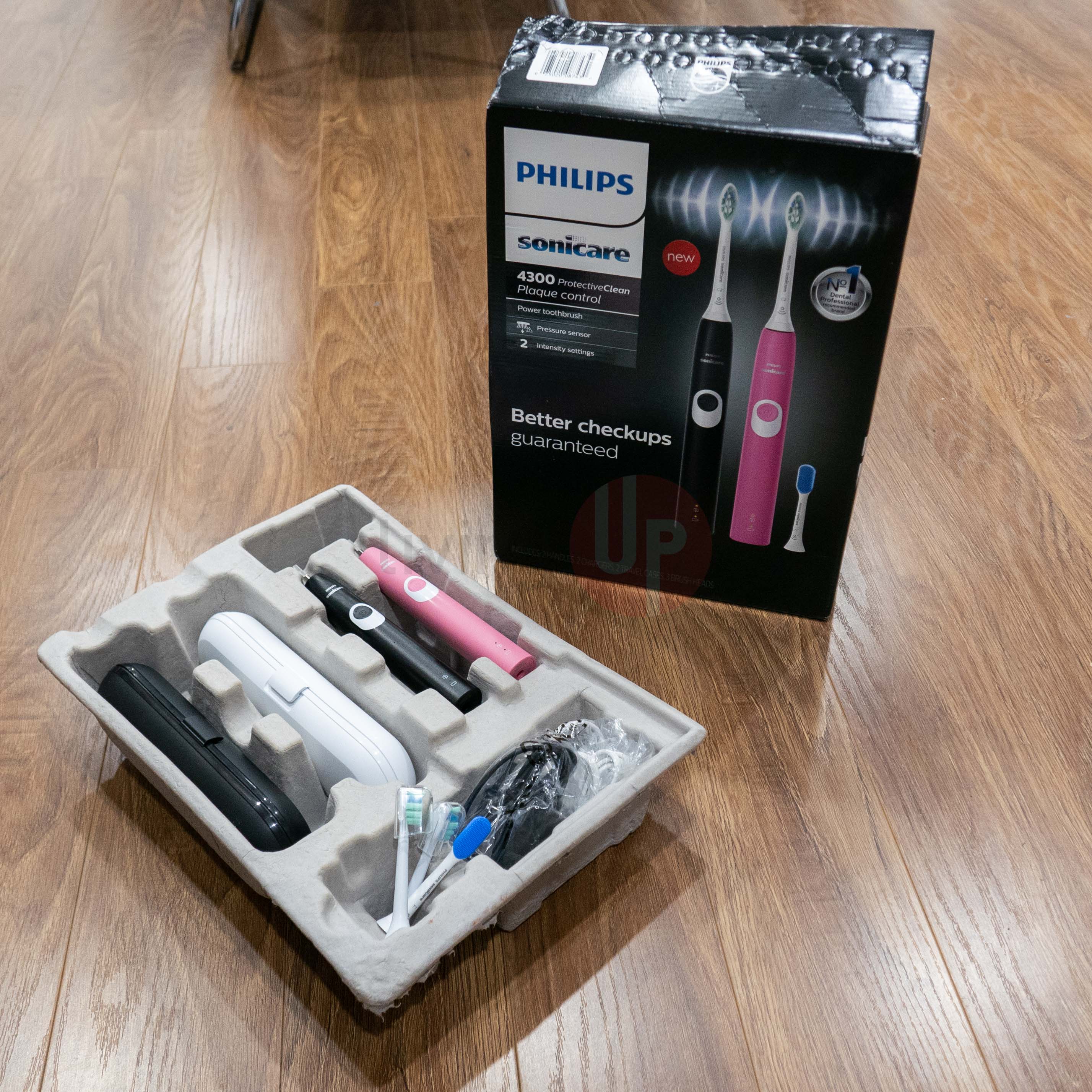 ban chai dien philips sonicare 4300