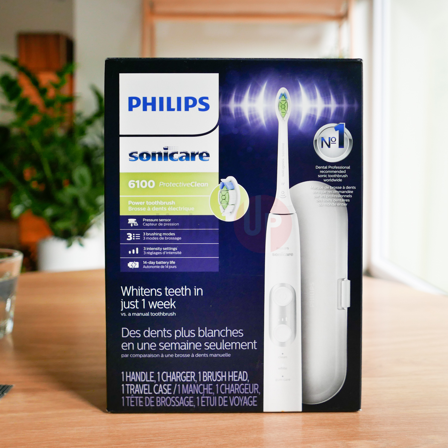 ban chai dien philips sonicare 6100