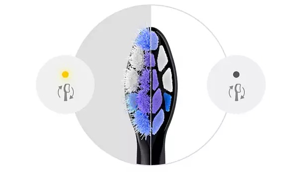 Nhắc nhở thay đầu bàn chải – Duy trì hiệu quả làm sạch