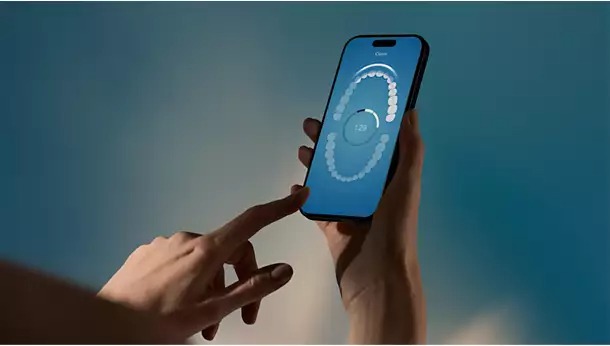 Kết nối ứng dụng thông minh – Dẫn dắt bạn đến thói quen chăm sóc răng miệng khoa học