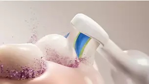 Làm sạch mảng bám hiệu quả gấp 5 lần – nhẹ nhàng mà vượt trội