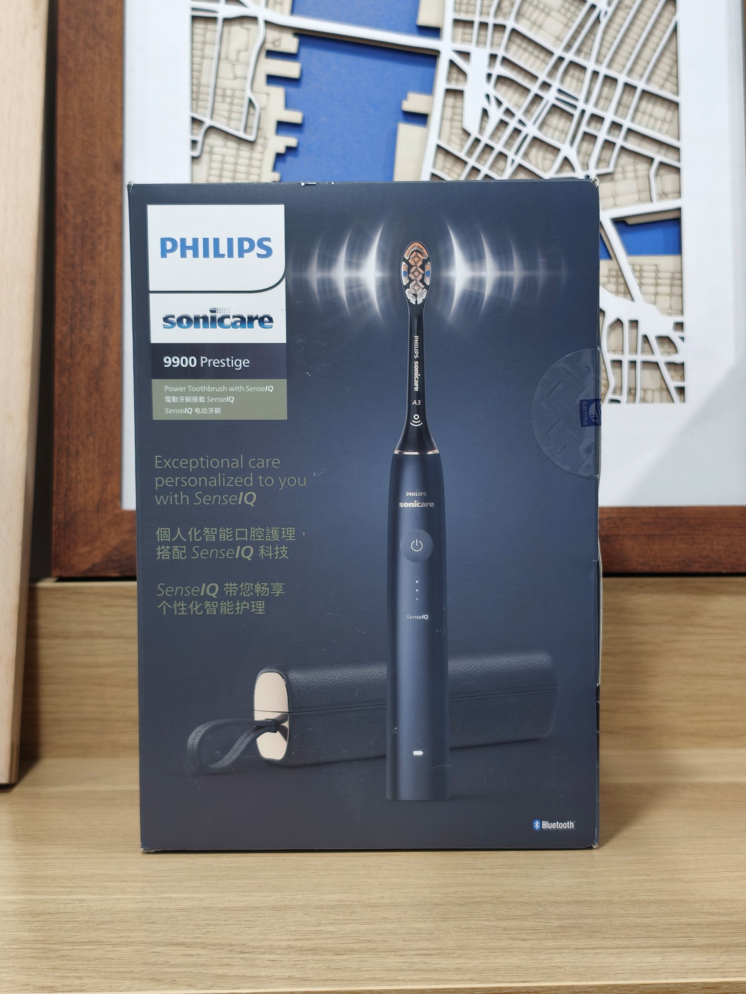 Bàn chải điện Philips Sonicare 9900 Prestige