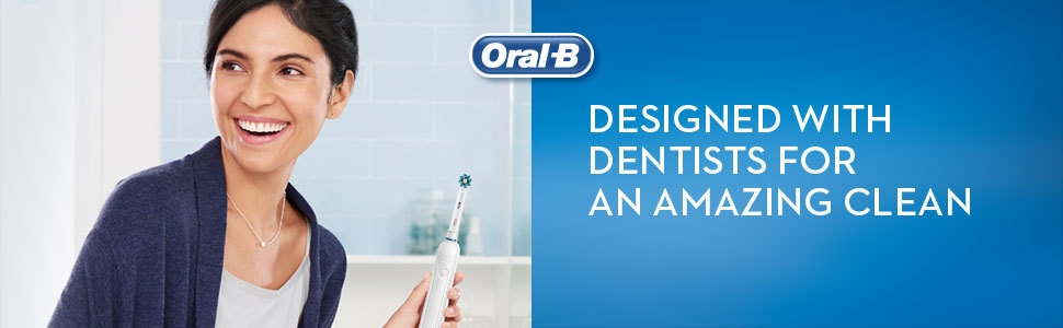 Bàn chải điện Oral-B Pro 2 2000N designed by dentist
