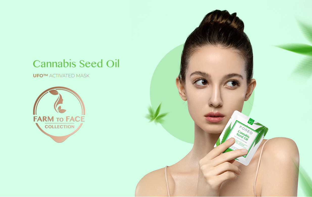 Mặt nạ FOREO UFO Cannabis Seed Oil