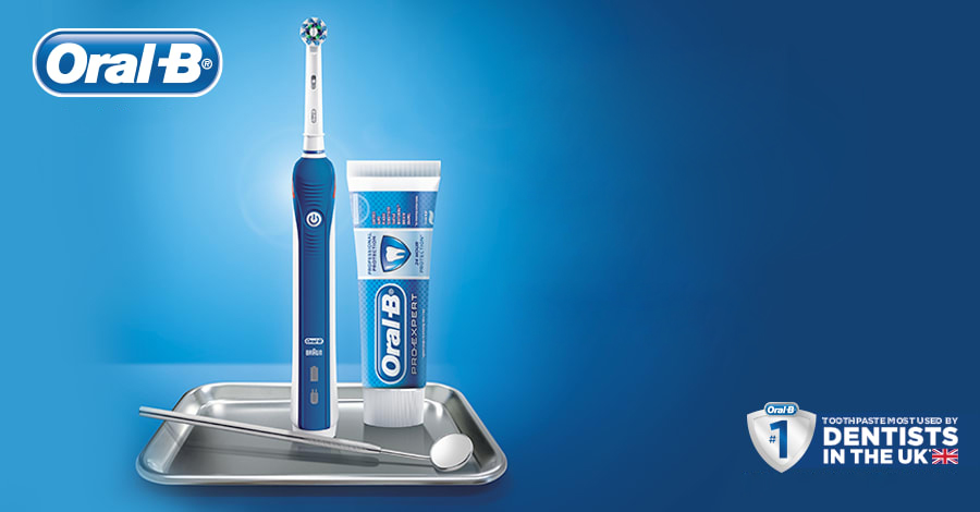 Bàn chải điện Oral-B Pro 2 2000N top 1 ban chai dien