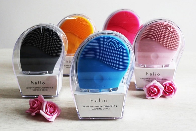  Thiết kế, màu sắc của máy rửa mặt Halio
