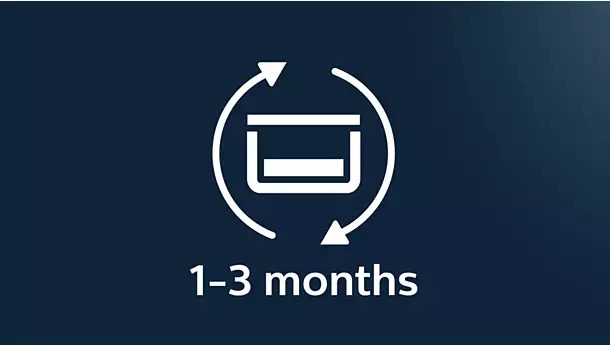 Một hộp dung dịch sử dụng hiệu quả lên đến 3 tháng