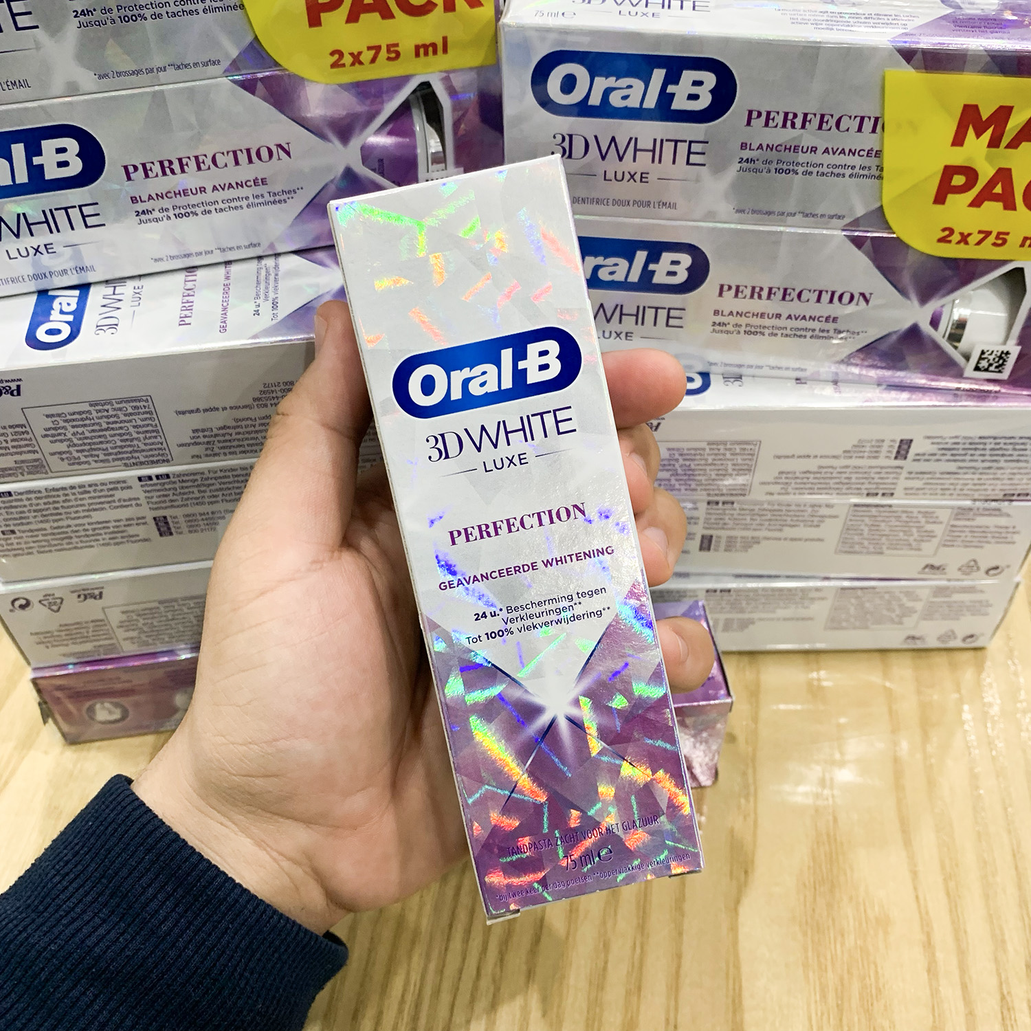 oral b 3d white perfection