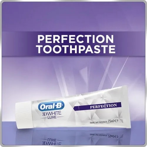 perfection toothpaste