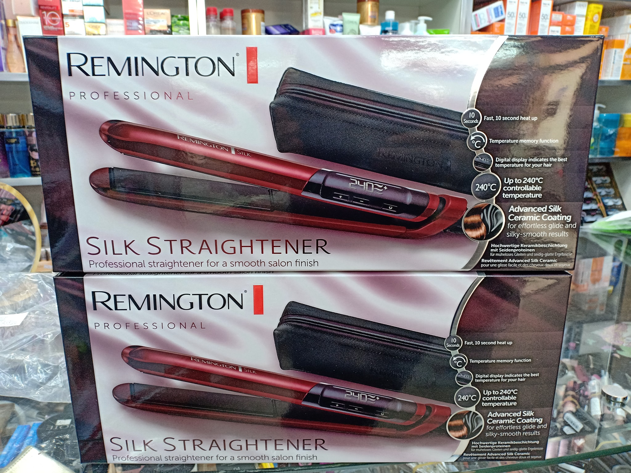 Máy là tóc Remington Silk S9600