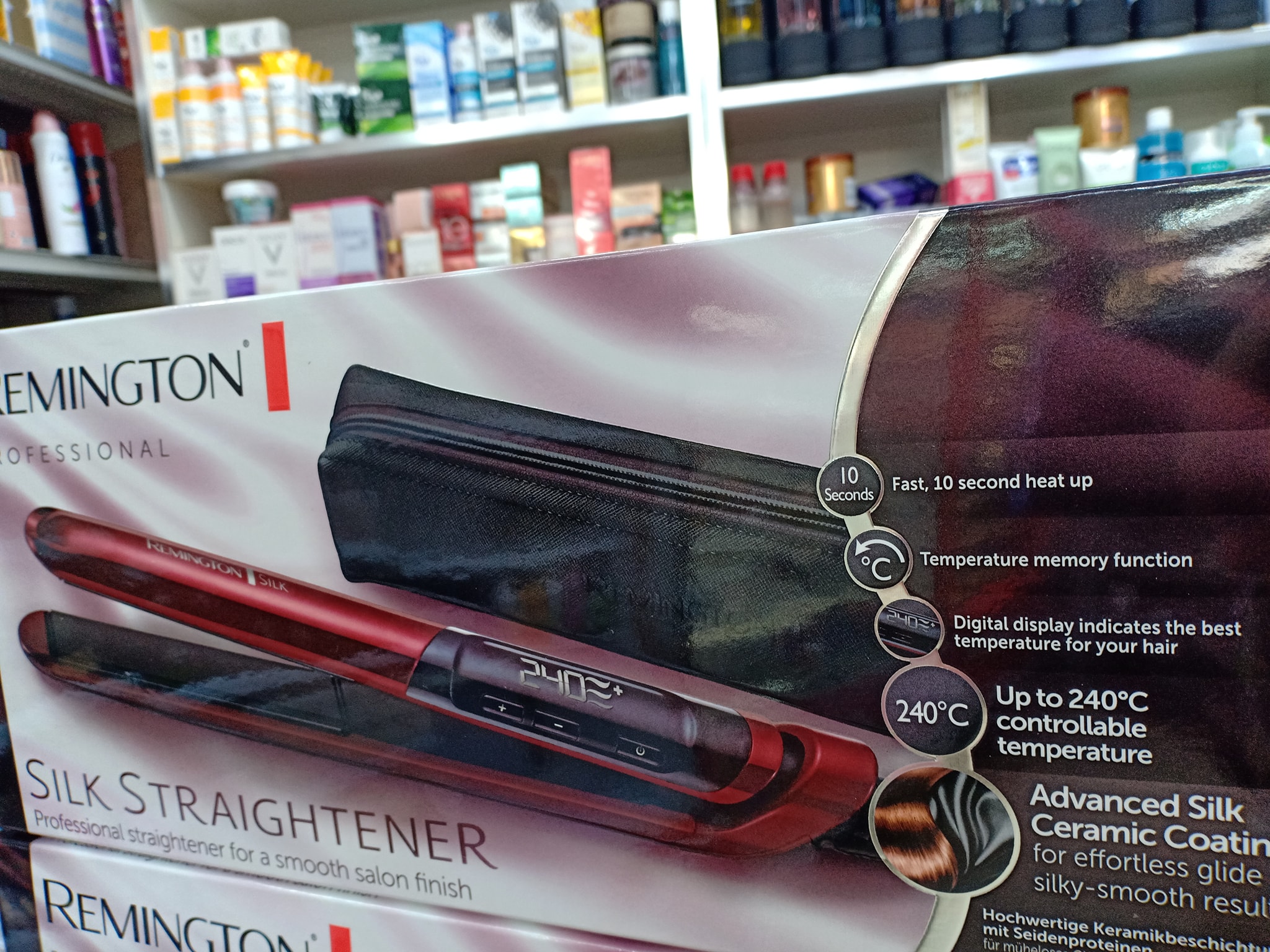 Máy là tóc Remington Silk S9600