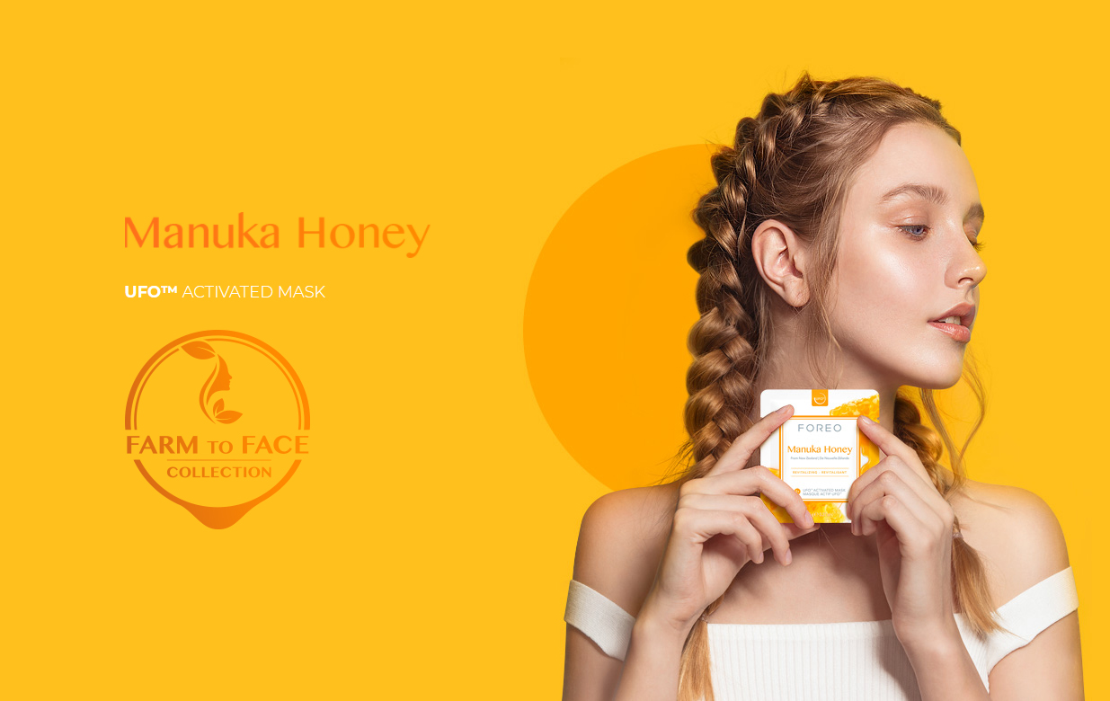 Mặt nạ FOREO UFO Manuka Honey