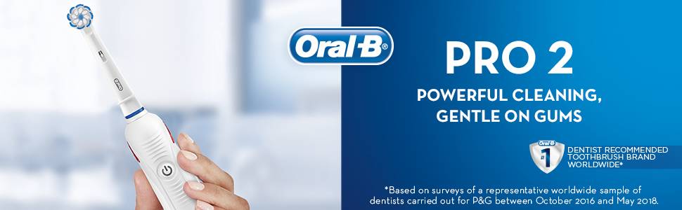 Ban chai dien Oral-B Pro 2 2000