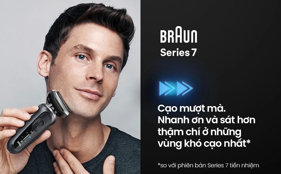 may cao rau braun series 7 7171cc turbo