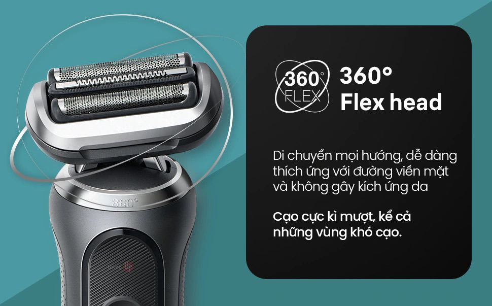 may cao rau braun series 7 7171cc turbo 360 flex