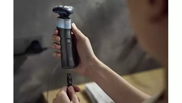 Sử dụng không dây 50 phút, sạc nhanh 5 phút hoặc cắm dây dùng ngay