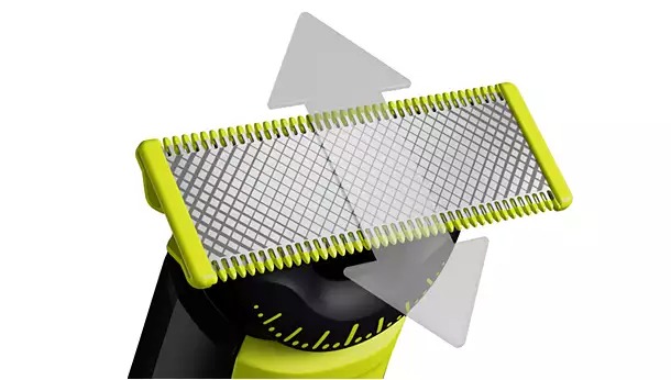 Lưỡi dao hai mặt chính xác và dễ kiểm soát