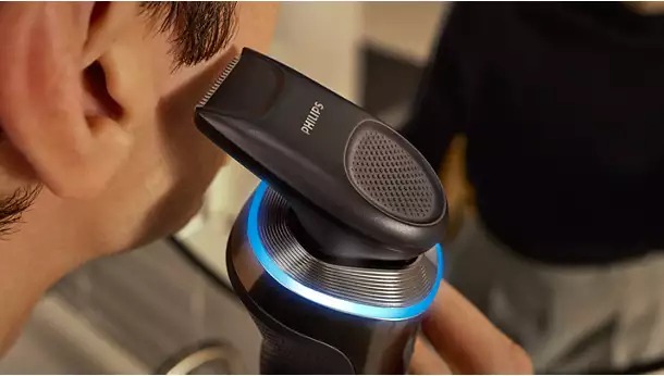 Tỉa râu và tóc mai