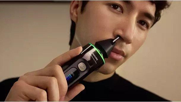 Đầu tỉa lông mũi gắn rời