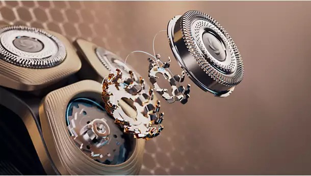 Hiệu suất cao, cạo gọn cả râu 7 ngày