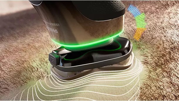 Vòng đèn dẫn hướng kép – cân bằng hiệu quả và độ êm ái cho da