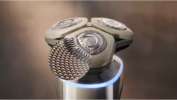 Vòng trượt êm ái công nghệ nước – tăng độ mượt cho da