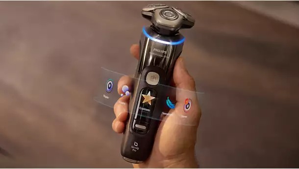 5 chế độ cạo thông minh