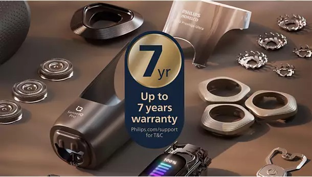 Độ bền vượt trội – bảo hành 7 năm***