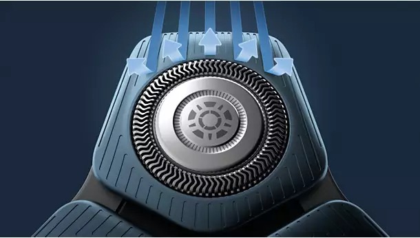 Được chế tạo để tăng độ chính xác và hiệu quả cạo