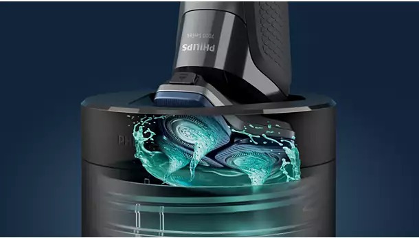 Làm sạch sâu chỉ trong 1 phút để cạo râu hợp vệ sinh