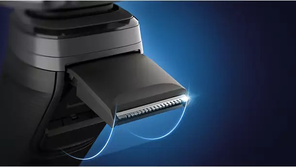 Đầu tỉa chính xác được tích hợp trong tay cầm