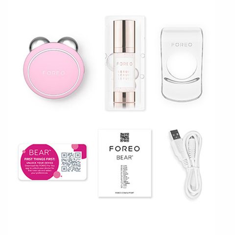 Máy massage mặt chống chảy xệ Foreo Bear Mini