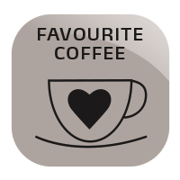 favourite coffee, cà phê yêu thích
