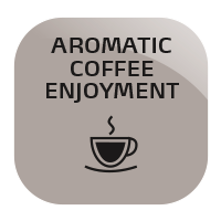 aromatic coffee enjoyment