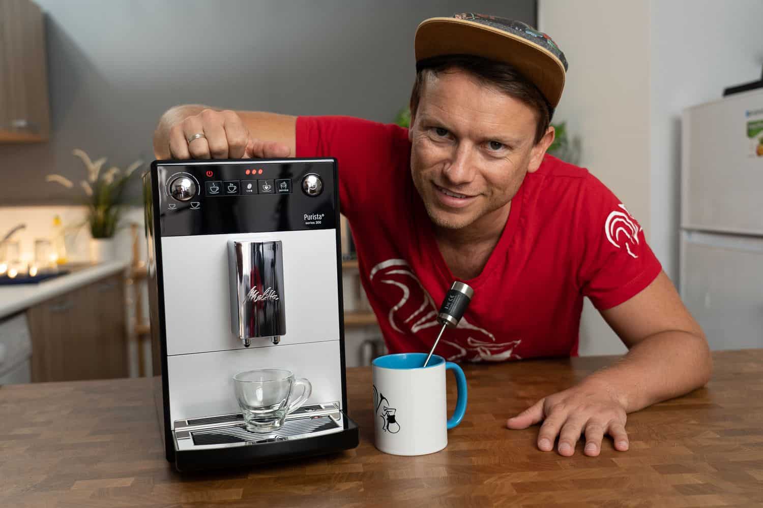 Máy pha cà phê tự động Melitta Caffeo Solo