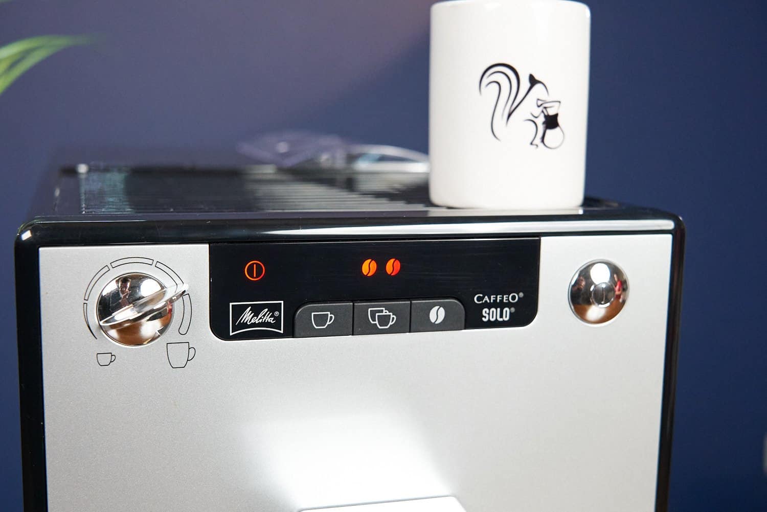 Máy pha cà phê tự động Melitta Caffeo Solo