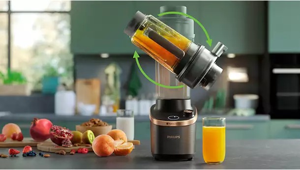 Máy xay Flip & Juice tích hợp xay và ép trong một thiết bị