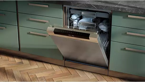 Chức năng làm sạch nhanh chỉ với nước và xà phòng