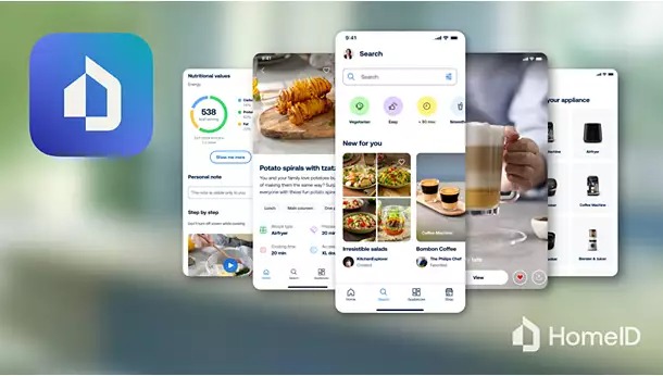 Khám phá công thức hấp dẫn trên ứng dụng HomeID
