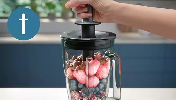 Xay sinh tố trái cây đông lạnh không cần thêm nước