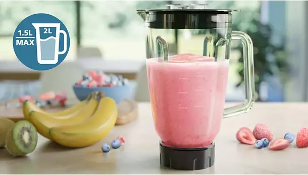 Dung tích 2 lít phục vụ cả gia đình