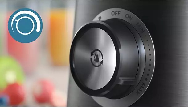 Tùy chỉnh nhiều cấp độ xay và chế độ nhồi