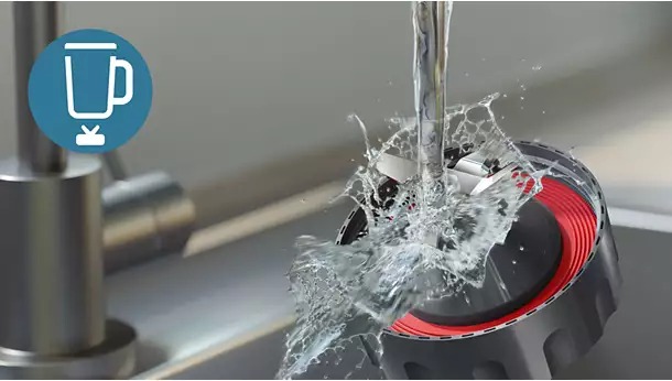 Lưỡi dao tháo rời dễ vệ sinh