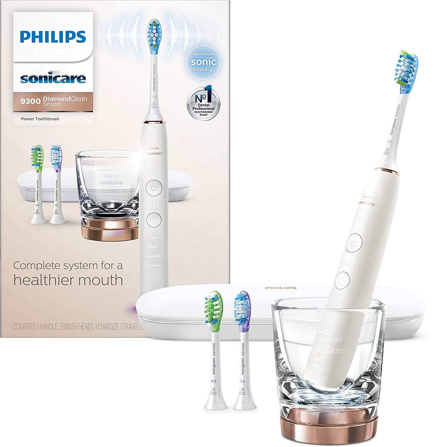 Philips Sonicare DiamondClean 9300 Smart