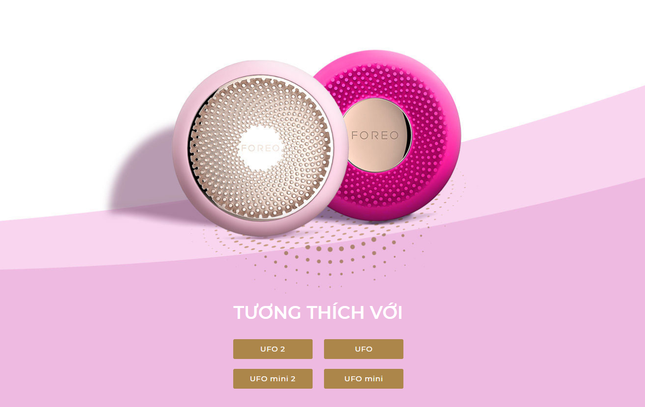 Mặt nạ FOREO UFO - Glow Addict